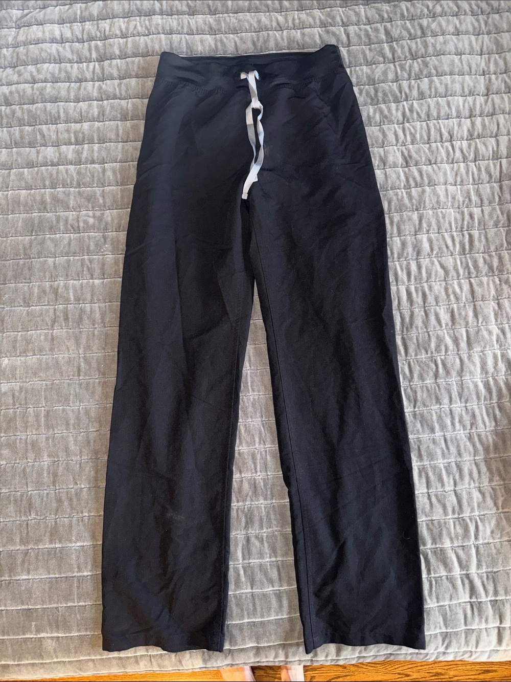 Figs black scrub pants Medium tall